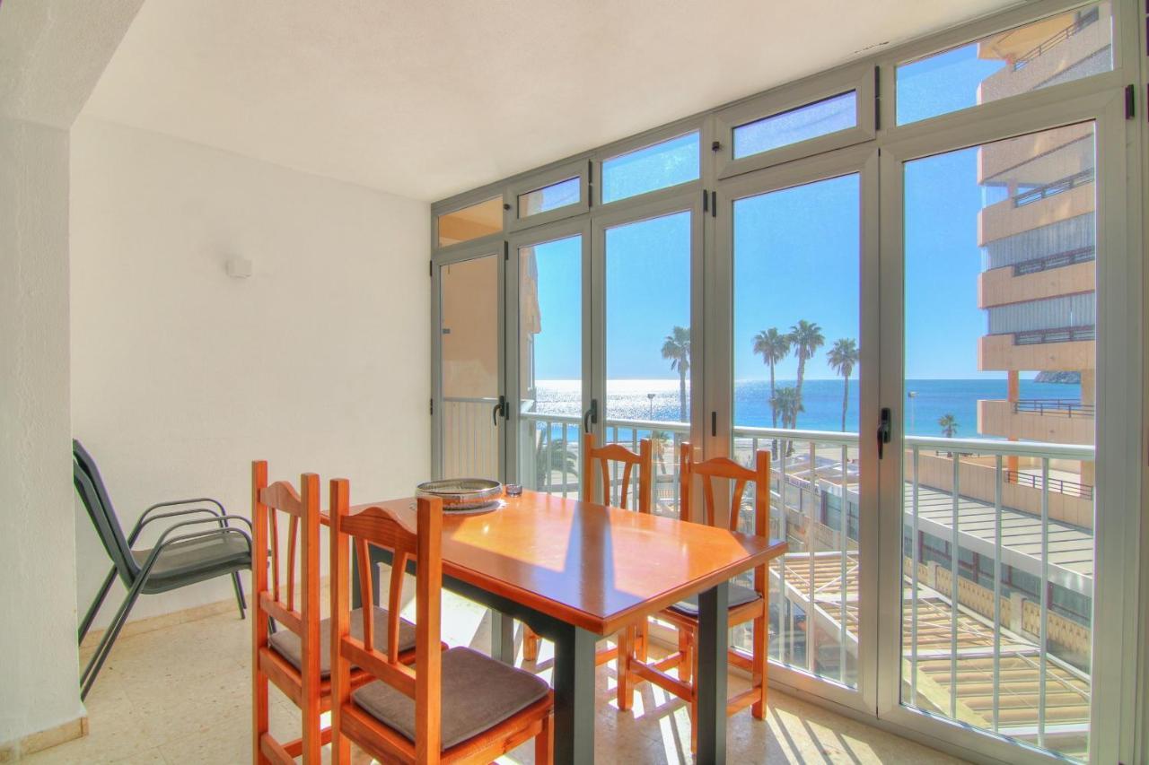 Apartamento en primera línea de playa - GRAN SOL Calpe Exterior foto