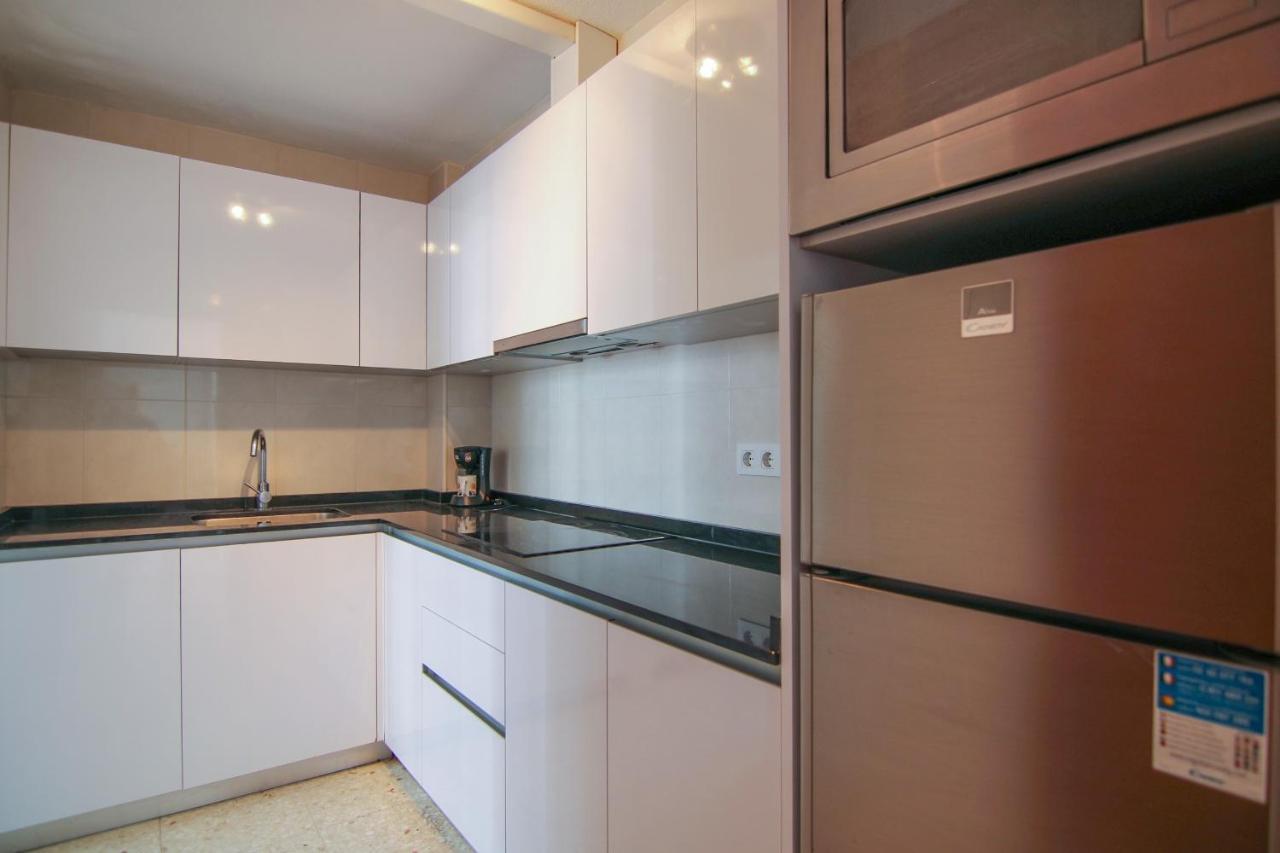 Apartamento en primera línea de playa - GRAN SOL Calpe Exterior foto