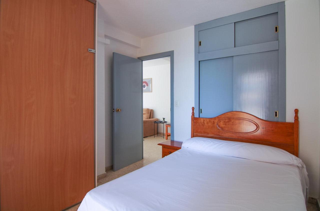 Apartamento en primera línea de playa - GRAN SOL Calpe Exterior foto