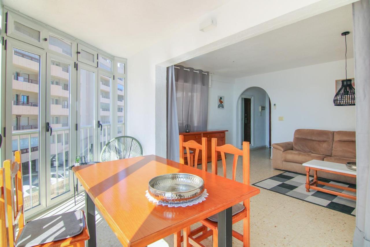 Apartamento en primera línea de playa - GRAN SOL Calpe Exterior foto